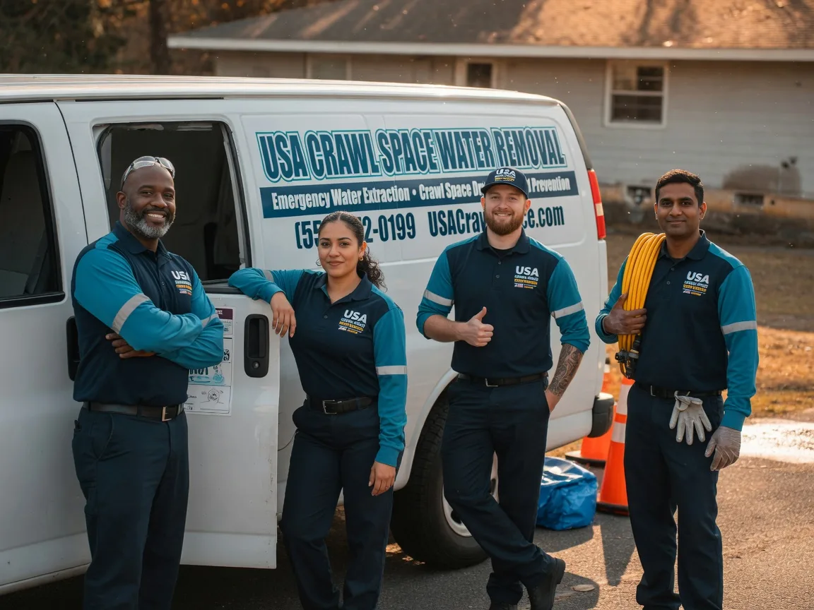 Crawl Space Water Removal company in Weikert, PA